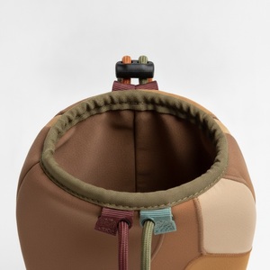 Housse de raquette de pickleball Big-Block Scrap en ripstop recyclé avec logo personnalisé, vente en gros, compatible également avec les housses de raquettes de tennis - Product Image 4