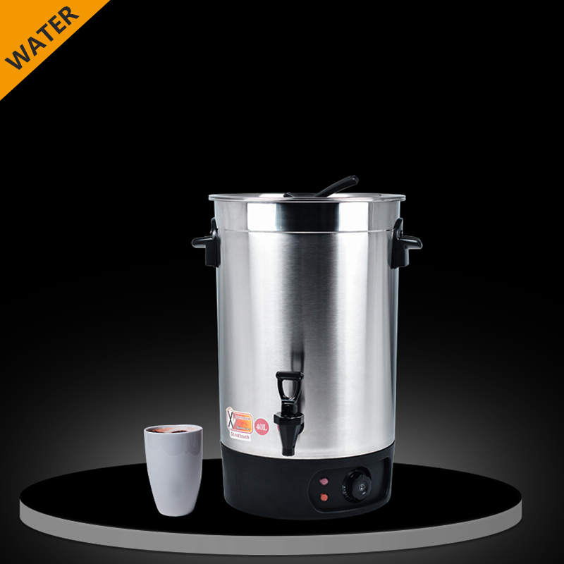 Настольный коммерческий котел для воды, подогреватель молока для кофейни, 30/40/50/60/70 литров