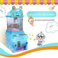 Mini machine à griffes commerciale personnalisable avec logo, pour attrape-cadeaux, distributeur de billets, paiement par carte, attrape-bonbons et poupées