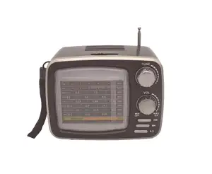 厂家直销KTS KTF-1641便携式收音机扬声器无线调幅调频Sw波段Usb Tf音乐播放器带RGB灯的Bt扬声器