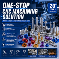 Pièces usinées CNC de précision sur mesure, directement de l'usine, devis rapide, MOQ 100 pièces pour les startups