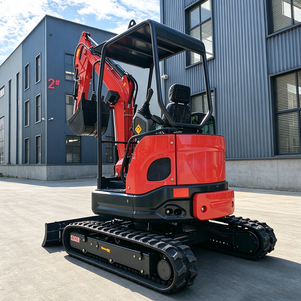 EPA CE Certified New Mini 2.5 Ton Excavator Customized Multi-function ...