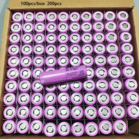 Baterai Lithium-ion 18650 berkapasitas tinggi 3.7V 3500mAh INR18650-35E 10A Discharge Sam 35E untuk Sepeda Listrik, Skuter, dan Motor