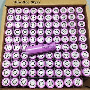 Hochleistungs 3,7V 3500mAh 18650 Lithium-Ionen-Akku INR18650-35E 10A Entladestrom Sam 35E für E-Bike Roller Motorrad - Product Image 1