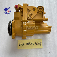 Pompe d'injection moteur 3116, pompe diesel 3116, pompe moteur 3176 3208 3306 3406 3412 3506 3508 3516 pour engins de construction CAT