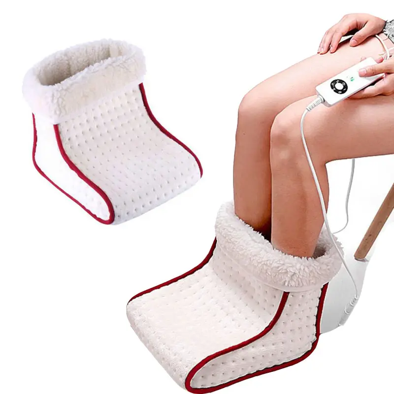 New Foot Warmer Electric Feet Warmer for Women Men Pad Heating Blanket for Abdomen Soft Heating Pads for Home