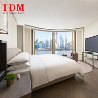 Ensemble de meubles de chambre d'hôtel en bois massif IDM - Solution clé en main moderne et écologique pour hôtels et appartements