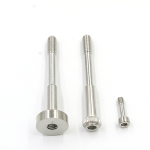 Tornillo de hombro cautivo con cabeza Phillips moleteada, rosca antirrobo, recubrimiento de escamas de zinc negro, Clase 10.9, métrico M4 M5 M6 M8 - Product Image 3