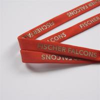 CH Wholesale Sublimation Printing Polyester Lanyards With Logo Custom Certification Keychain OEM ODM ECO Promotion Event Gifts