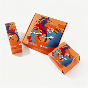 Caja de Cartón Reciclable con Revestimiento Rígido y Encolado para Envíos, Embalaje de Lujo para Frascos de Velas con Diseño en Relieve y Servicio de Diseño Gratuito - Product Image 1