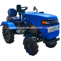 Petits tracteurs diesel agricoles chinois à bas prix mini tracteurs articulés agricoles agricoles agricoles 4WD