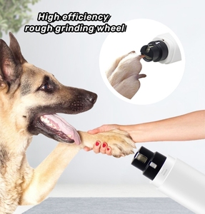 बिल्लियों और कुत्तों के लिए पालतू नाखून कतरनी के साथ usb रिचार्जेबल इलेक्ट्रिक पालतू नाखून ग्राइंडर के साथ usb रिचार्जेबल इलेक्ट्रिक पालतू जानवर - Product Image 5