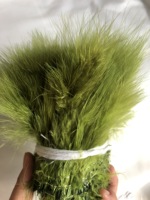 Écharpe teinte Turquie Marabout Featherfor Home Party Mariage Xmas Decor Diy Craft Clothing Costume Dance Dress Cosplay Accecssoy