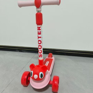 Scooter For Kids 3 Years And Older Height Adjustable Lightweight Three Wheel Scooter For Boys And Girls - Product Image 2