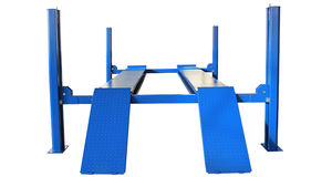 Paquete de <span class=keywords><strong>Elevador</strong></span> de 4 Postes: <span class=keywords><strong>Elevador</strong></span> Principal + 2 Elevadores de Puente Rodantes |   Listo para Alineación y Reparación - Product Image 3