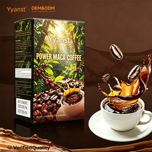 OEM/ODM Café Instantáneo de Maca en Polvo, 30 Porciones, Mezcla de Granos de Café Natural, Bebida Energética para el Bienestar Diario - Product Image 2