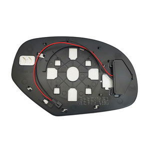กระจกมองหลังสำหรับ Cadillac Escalade GMC Sierra YUKON 2007-2014นูน LED ทรงกลมให้ความร้อนด้านซ้ายขวา - Product Image 3