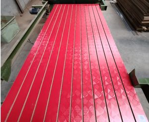 Slat <strong>Board</strong>,Groove <strong>Mdf</strong>,Slotted <strong>MDF</strong> for Slatwall <strong>Display</strong> - Product Image 3