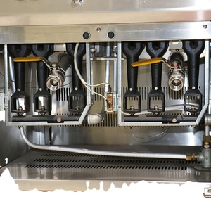 Commercial Kitchen Equipment Stainless Steel Custom Vertical Single Cylinder 2 <b>Basket</b> Timer Gas Deep Fryer Cabinet - Product Image 6
