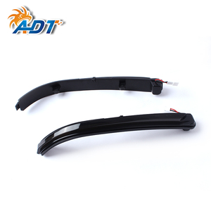 Clignotant dynamique ADT pour rétroviseur latéral à LED avec lentille fumée pour 3008 MK2 5008 Citroën C5 Aircross - Product Image 1