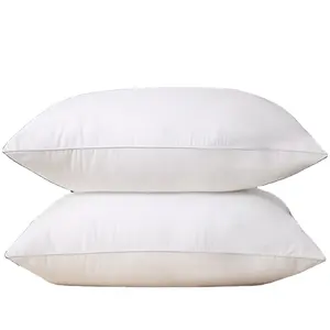 Khách sạn ký túc xá phòng ngủ gối đặc biệt xuống đầy hai mảnh đặt mềm thoải mái hỗ trợ tốt để cải thiện chất lượng giấc ngủ - Product Image 1