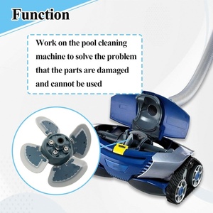 Accesorios para Piscina de ABS de Zhuohui Machinery, R0524900, Repuesto Compatible con Zodica Baracuda MX8 <span class=keywords><strong>MX6</strong></span> - Product Image 5