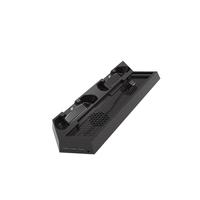 Support Honcam PS4 avec Ventilateur de Refroidissement pour PS4 Slim Pro, Station Verticale de Chargeur Double Manette pour Playstation 4
