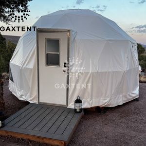 Tenda a cupola evento pinnacolo padiglione tenda geodetica ecologico usato 4M 3x3 tende gonfiabili all'aperto campeggio - Product Image 1