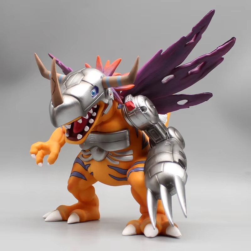 Métal greymon