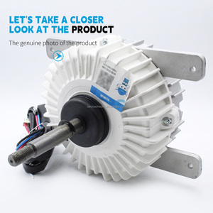 Moteur de ventilateur BLDC ZKSN-560-8-34(ZKSN-560-8-47L) 11002015006121 DC310V 560W 880r/min pour unité extérieure Midea MDV VRF, neuf - Product Image 5