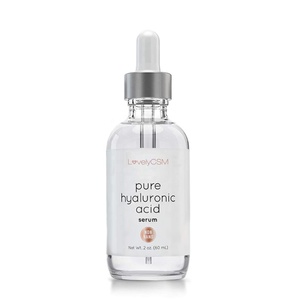 OEM 20% vitamina C 100% suero de ácido hialurónico puro ingredientes orgánicos antienvejecimiento reafirmante hidratante resplandor cara suero brillante - Product Image 2