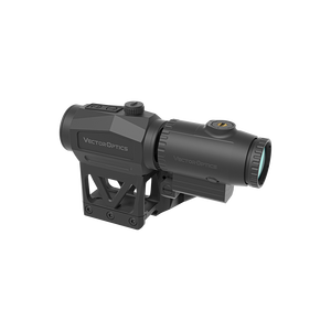 Vector Optics Scrapper tactique 1x29 Red Dot Paragon <span class=keywords><strong>3x</strong></span> Kit de loupe avec montage latéral rabattable - Product Image 3