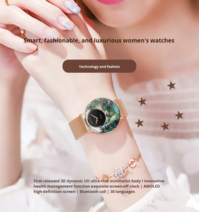 Nuovo Smartwatch di Lusso 2026 per Donne con Display LED, Monitoraggio della Frequenza Cardiaca, Orologio da Polso da <span class=keywords><strong>Donna</strong></span>, Regalo e Orologio per Coppie - Product Image 4