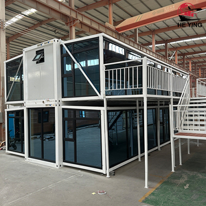 <span class=keywords><strong>Casa</strong></span> contenitore espandibile a 2 piani moderna a buon mercato 20ft 40ft case prefabbricate pieghevoli 2-5 camere da letto moderne case prefabbricate <span class=keywords><strong>vendita</strong></span> - Product Image 3