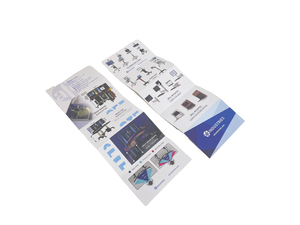 Flyer publicitaire <span class=keywords><strong>de</strong></span> <span class=keywords><strong>restaurant</strong></span> personnalisé <span class=keywords><strong>à</strong></span> trois volets, coupon <span class=keywords><strong>de</strong></span> <span class=keywords><strong>réduction</strong></span> promotionnel, affiche en papier d'art - Product Image 6