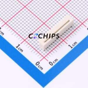 WL0540013-250R-001 FFC/FPC Connector SMD,P=0.5mm Connector No Lock Single Side Contact / Vertical 25P 0.5mm - Product Image 1