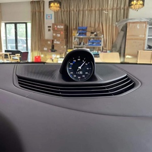 2020-2023 Car Modification Upgrade Center Console <b>Clock</b> Stopwatch for Taycan - Product Image 3