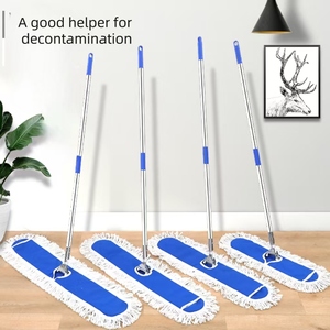 Hotel grande Area pulizia 360 ° ecologico lavabile mocio 40cm <span class=keywords><strong>60cm</strong></span> 90cm 110cm - Product Image 2