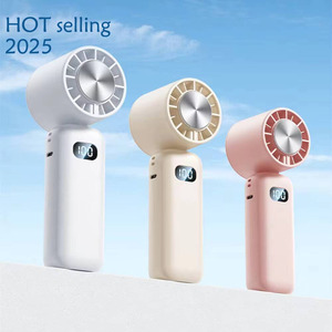 Portable Mini High-Speed Turbo Jet Fan Evaporative Cooler Electric Handheld Compressed Air <b>Duster</b> Household Use - Product Image 4