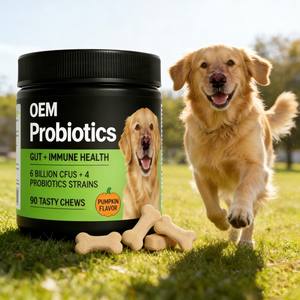 Probióticos Masticables para Perros OEM, Altos en Proteínas, Mejoran la Salud Intestinal, Refuerzan la Inmunidad, Alivian la Diarrea con Vitaminas y Minerales para el Bienestar Canino - Product Image 2