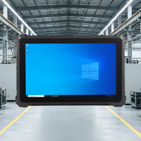 Tablette portable avec authentification par empreinte digitale, 10,1 pouces, Windows 10, 128 Go de stockage, batterie à échange à chaud, conforme aux normes électorales, ODM