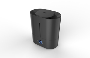 Humidificador de aromaterapia ultrasónico inteligente para el hogar, indicador LED, generador de iones negativos eléctrico refrigerado por agua para muebles de Hotel - Product Image 4