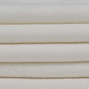 Tissu en coton de bambou biologique 70% bambou 30% coton doux tissu éponge <span class=keywords><strong>français</strong></span> pour vêtements de bébé tampon hygiénique démaquillant tampon - Product Image 3