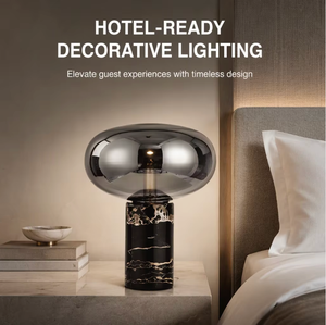 Nordic Home Decor Lamp Table Luxury Rotate Desk <b>Light</b> Bar Work Mushroom Wholesale <b>Read</b> Hotel Bedroom LED Modern Led Table Lamp - Product Image 1