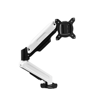 SAMDI Heavy-Duty Double Ressort À Gaz Ordinateur Moniteur Bras Support Écran Support Réglable Hauteur Supports Hauteur Réglable Montage Nouveau