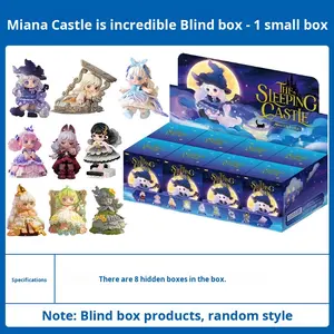 Figura Coleccionable Original de Miana para <span class=keywords><strong>Nana</strong></span> Castle, Caja Sorpresa de Fantasía y Ciencia Ficción, Juguete de PVC para Niñas, JOYTOY 18+, Embalaje Original - Product Image 6