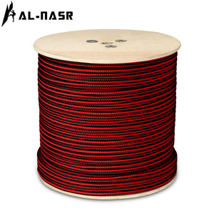 Alnas Safety Rope 11.5Mm 8Mm Nylon Climbing Equipment Tree Climbing Garden Work Static Rope - Product Image 4