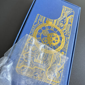 Autocollants de transfert de luxe imperméables 3d en relief métallisé argent, étiquette autocollante personnalisée en feuille d'or, Logo en métal - Product Image 2