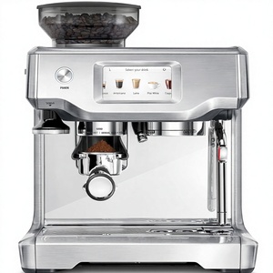 <span class=keywords><strong>Machine</strong></span> à <span class=keywords><strong>café</strong></span> <span class=keywords><strong>automatique</strong></span> Barista Touch <span class=keywords><strong>avec</strong></span> moulin à <span class=keywords><strong>café</strong></span> <span class=keywords><strong>intégré</strong></span>, acier inoxydable brossé, paramètres programmables, alimentation USB, 6 tasses - Product Image 2