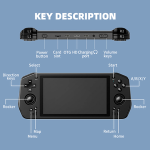 Powkiddy X28 De Jeux <span class=keywords><strong>Video</strong></span> portátil clásico <span class=keywords><strong>Retro</strong></span> consola de juegos portátil Android 11 Sistema T618 Cpu soporte emulador - Product Image 5